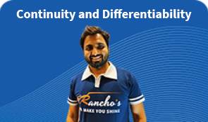 Continuity Differentiability course