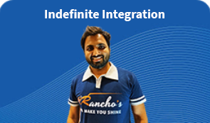 Indefinite Integration course